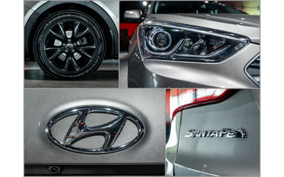 Hyundai Santa Hyundai Santa fe  - автомобили, коли, обяви за нови и употребявани 6