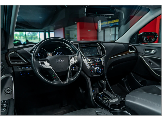 Hyundai Santa Hyundai Santa fe  - автомобили, коли, обяви за нови и употребявани 9