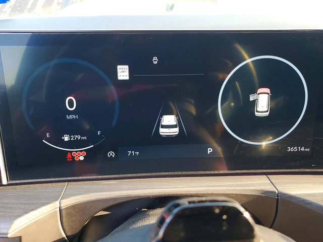 Hyundai Santa fe LIMITED FWD - автомобили, коли, обяви за нови и употребявани 8