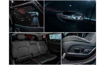 Hyundai Santa Hyundai Santa fe  - автомобили, коли, обяви за нови и употребявани 25