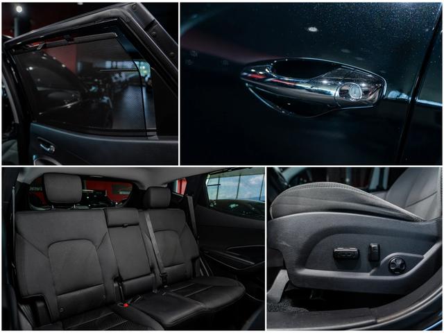 Hyundai Santa Hyundai Santa fe  - автомобили, коли, обяви за нови и употребявани 25