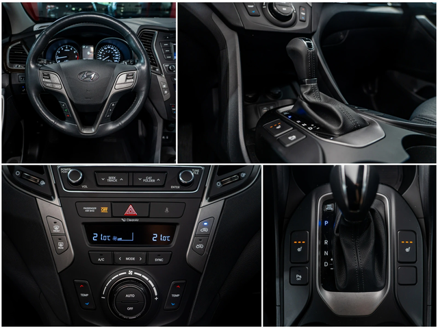Hyundai Santa Hyundai Santa fe  - автомобили, коли, обяви за нови и употребявани 26