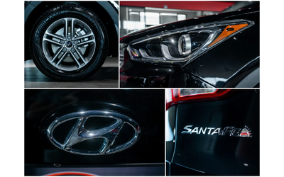 Hyundai Santa Hyundai Santa fe  - автомобили, коли, обяви за нови и употребявани 6