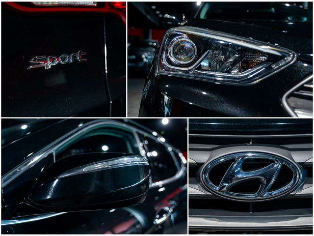 Hyundai Santa Hyundai Santa fe  - автомобили, коли, обяви за нови и употребявани 7