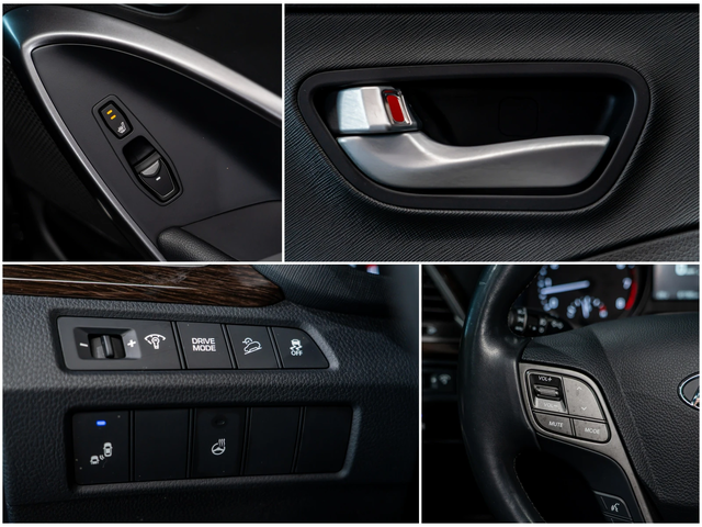 Hyundai Santa Hyundai Santa fe  - автомобили, коли, обяви за нови и употребявани 9