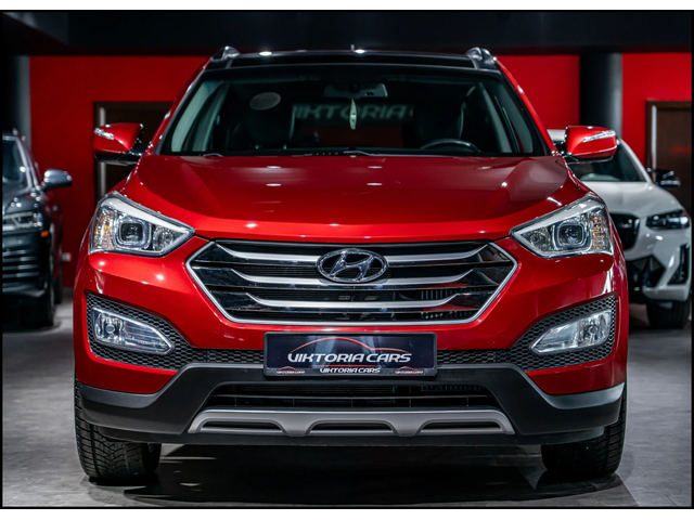 Hyundai Santa Hyundai Santa fe  - автомобили, коли, обяви за нови и употребявани 18