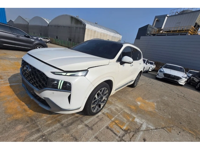 Hyundai Santa fe 2.2 CRDI 4x4 - OЧАКВАН ВНОС - автомобили, коли, обяви за нови и употребявани 1