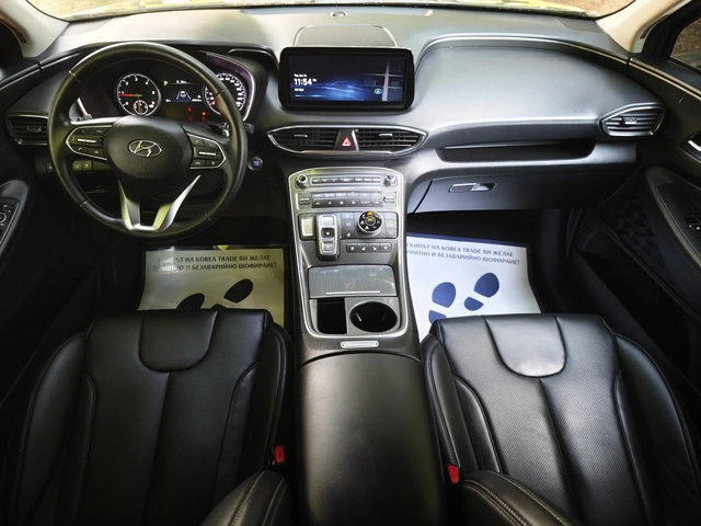 Hyundai Santa fe 2.2 CRDI 4x4 - автомобили, коли, обяви за нови и употребявани 10