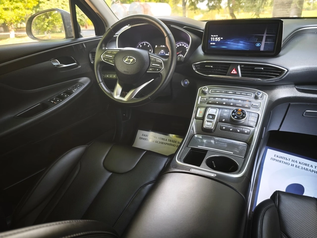 Hyundai Santa fe 2.2 CRDI 4x4 - автомобили, коли, обяви за нови и употребявани 12