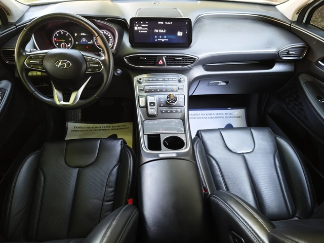 Hyundai Santa fe 2.2 CRDI 4x4 - автомобили, коли, обяви за нови и употребявани 11