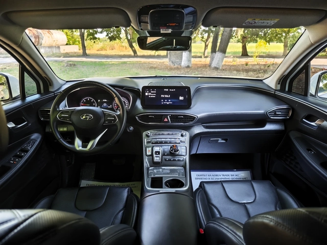 Hyundai Santa fe 2.2 CRDI 4x4 - автомобили, коли, обяви за нови и употребявани 12