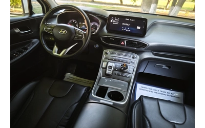 Hyundai Santa fe 2.2 CRDI 4x4 - автомобили, коли, обяви за нови и употребявани 13