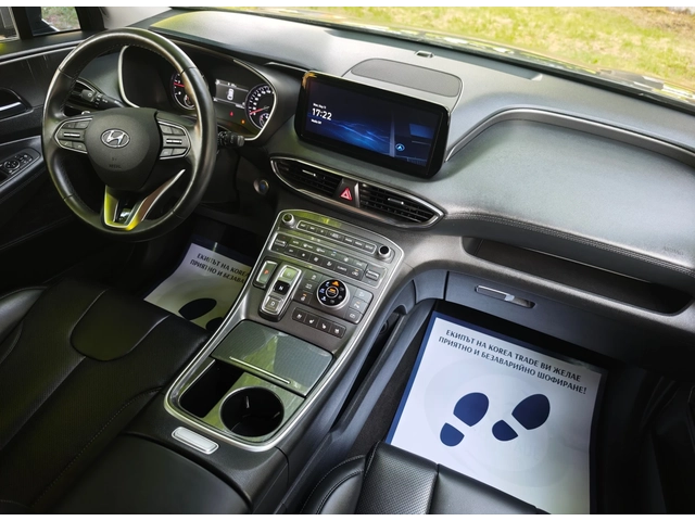 Hyundai Santa fe 2.2 CRDI 4x4 - автомобили, коли, обяви за нови и употребявани 11