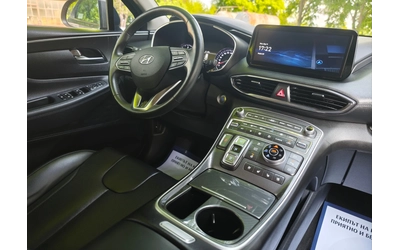 Hyundai Santa fe 2.2 CRDI 4x4 - автомобили, коли, обяви за нови и употребявани 12