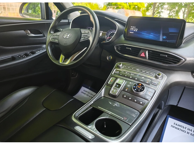 Hyundai Santa fe 2.2 CRDI 4x4 - автомобили, коли, обяви за нови и употребявани 12