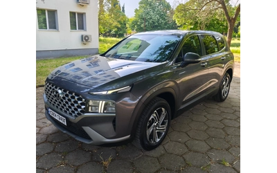 Hyundai Santa fe 2.2 CRDI 4x4 - автомобили, коли, обяви за нови и употребявани 6