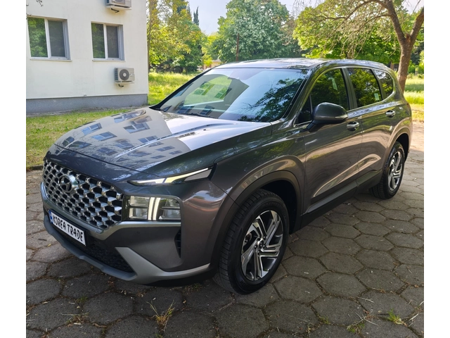 Hyundai Santa fe 2.2 CRDI 4x4 - автомобили, коли, обяви за нови и употребявани 6