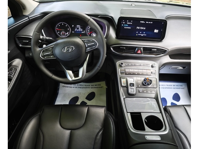 Hyundai Santa fe 2.2 CRDI 4x4 - автомобили, коли, обяви за нови и употребявани 10