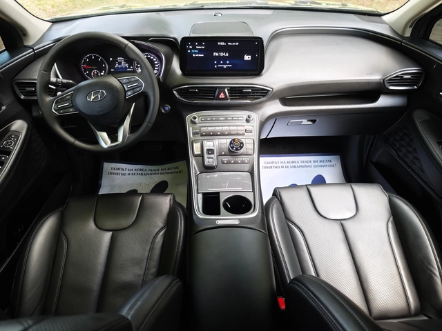 Hyundai Santa fe 2.2 CRDI 4x4 - автомобили, коли, обяви за нови и употребявани 11