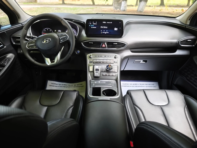 Hyundai Santa fe 2.2 CRDI 4x4 - автомобили, коли, обяви за нови и употребявани 12