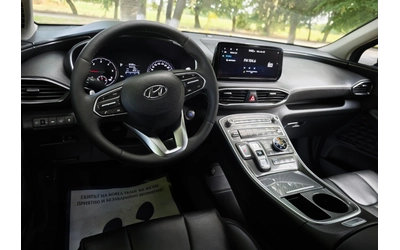 Hyundai Santa fe 2.2 CRDI 4x4 - автомобили, коли, обяви за нови и употребявани 8