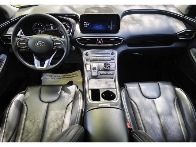 Hyundai Santa fe 2.2 CRDI 4x4 - автомобили, коли, обяви за нови и употребявани 12
