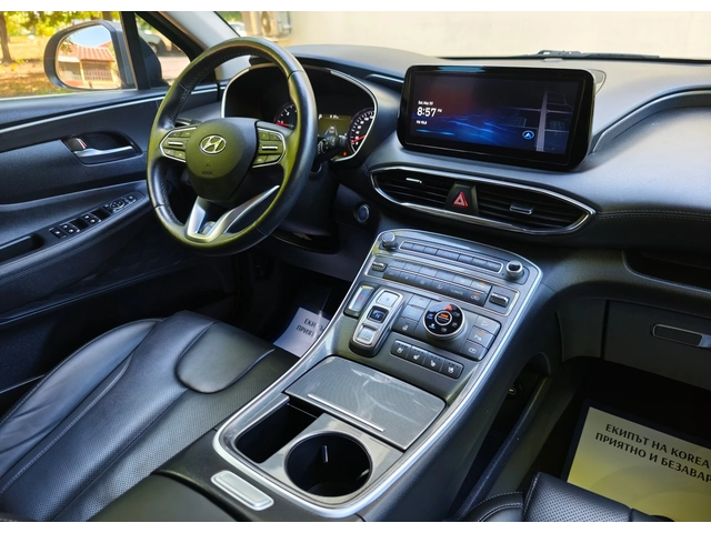 Hyundai Santa fe 2.2 CRDI 4x4 - автомобили, коли, обяви за нови и употребявани 12