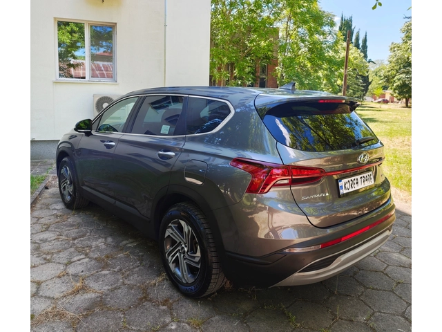 Hyundai Santa fe 2.2 CRDI 4x4 - автомобили, коли, обяви за нови и употребявани 3