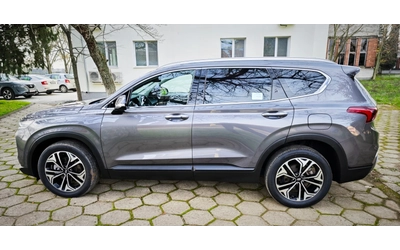 Hyundai Santa fe 2.0 CRDI 4x4 - автомобили, коли, обяви за нови и употребявани 6