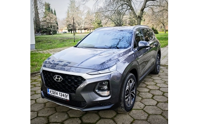 Hyundai Santa fe 2.0 CRDI 4x4 - автомобили, коли, обяви за нови и употребявани 7