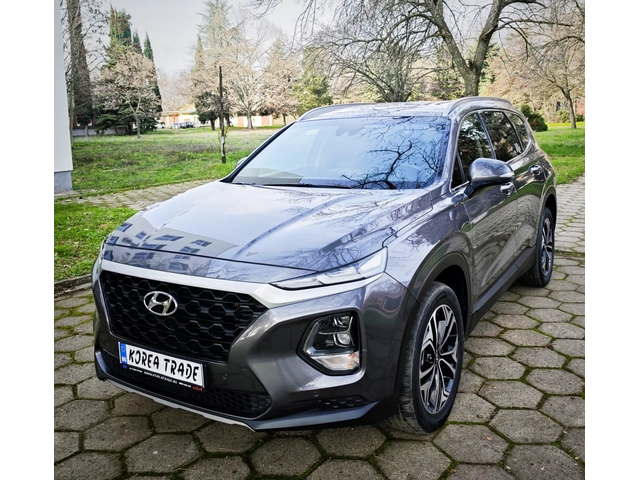 Hyundai Santa fe 2.0 CRDI 4x4 - автомобили, коли, обяви за нови и употребявани 7
