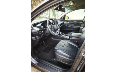 Hyundai Santa fe 2.0 CRDI 4x4 - автомобили, коли, обяви за нови и употребявани 8