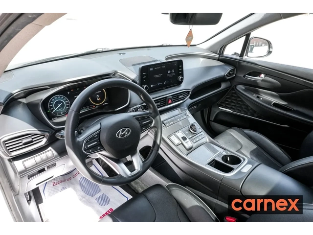 Hyundai Santa fe LUXURY AWD* DIGITAL* ОБДУХ* ПАНОРАМА - автомобили, коли, обяви за нови и употребявани 5