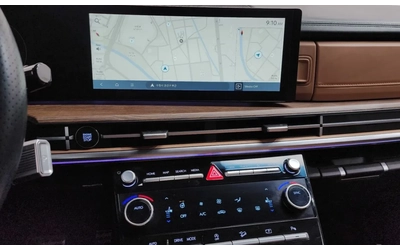 Hyundai Santa fe Prestige* 360* Обдух* Lane Assist* Крайна цена* - автомобили, коли, обяви за нови и употребявани 10