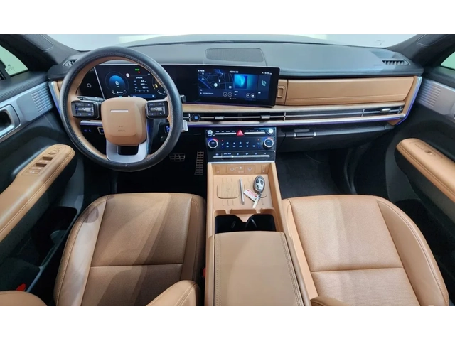 Hyundai Santa fe Prestige* 360* Обдух* Lane Assist* Крайна цена* - автомобили, коли, обяви за нови и употребявани 4