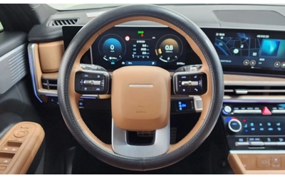 Hyundai Santa fe Prestige* 360* Обдух* Lane Assist* Крайна цена* - автомобили, коли, обяви за нови и употребявани 9