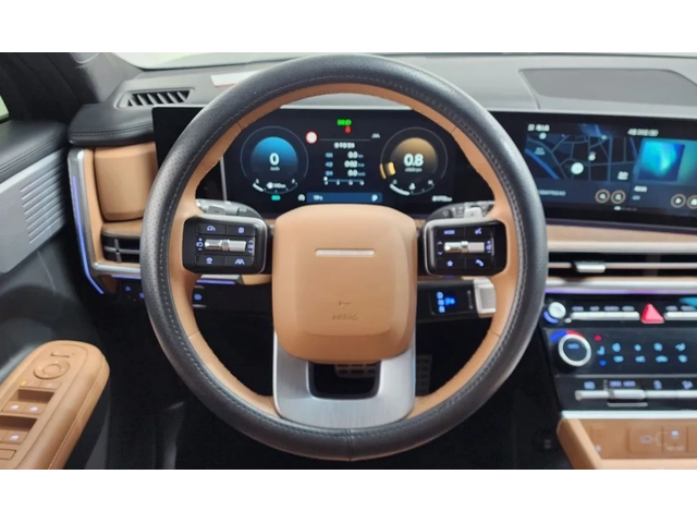 Hyundai Santa fe Prestige* 360* Обдух* Lane Assist* Крайна цена* - автомобили, коли, обяви за нови и употребявани 9