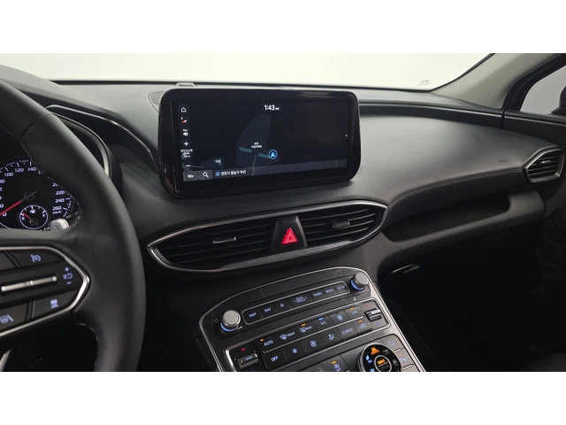 Hyundai Santa fe 2021* 36264 KM* 4X4* ОБДУХ* DIS* NAVI PLUS* КРАЙНА - автомобили, коли, обяви за нови и употребявани 10