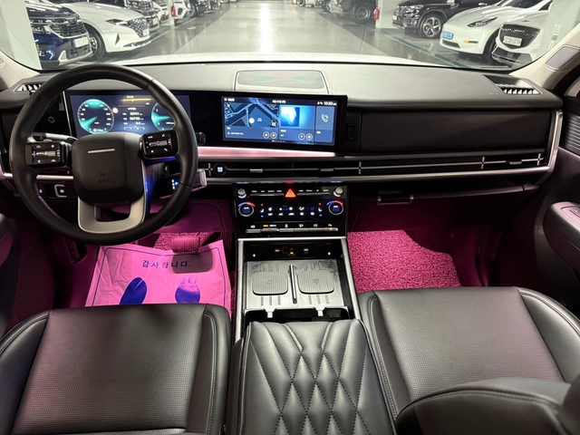 Hyundai Santa fe 2024* 4X4* PRESTIGE* ОБДУХ* КРАЙНА ЦЕНА - автомобили, коли, обяви за нови и употребявани 7