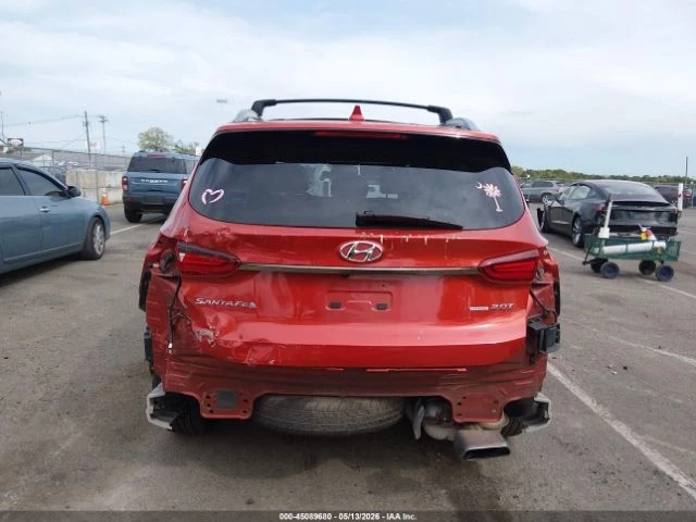 Hyundai Santa fe LIMITED| AWD| HUD| 360| КОЖЕН САЛОН| - автомобили, коли, обяви за нови и употребявани 5