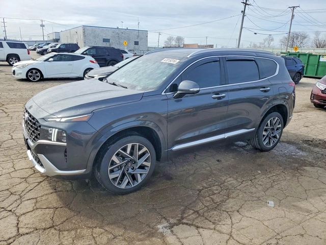 Hyundai Santa fe CALLIGRAPHY* ОБДУХ* ПОДГРЕВ* ДИГИТАЛНО ТАБЛО* ФУЛ* - автомобили, коли, обяви за нови и употребявани 0