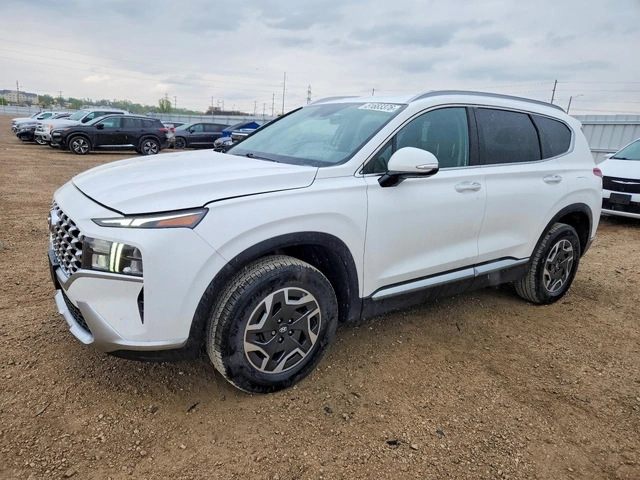 Hyundai Santa fe BLUE* AWD* ХИБРИД* ПОДГРЕВ - автомобили, коли, обяви за нови и употребявани 0