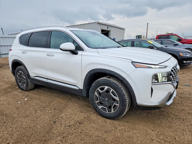 Hyundai Santa fe BLUE* AWD* ХИБРИД* ПОДГРЕВ - автомобили, коли, обяви за нови и употребявани 3