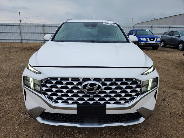 Hyundai Santa fe BLUE* AWD* ХИБРИД* ПОДГРЕВ - автомобили, коли, обяви за нови и употребявани 4