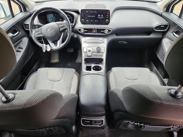 Hyundai Santa fe BLUE* AWD* ХИБРИД* ПОДГРЕВ - автомобили, коли, обяви за нови и употребявани 7