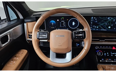 Hyundai Santa fe 2.5T* PRESTIGE* ПОДГРЕВ* ОБДУХВАНЕ* LANE* ASSIST* - автомобили, коли, обяви за нови и употребявани 6