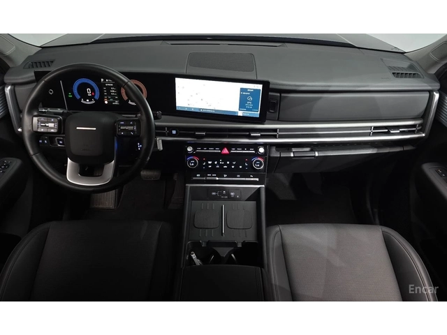 Hyundai Santa fe HYBRID* EXCLUSIVE* ХЕДЪП* ОБДУХВАНЕ* LANE* ASSIST* - автомобили, коли, обяви за нови и употребявани 5