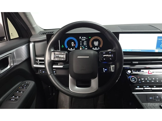 Hyundai Santa fe HYBRID* EXCLUSIVE* ХЕДЪП* ОБДУХВАНЕ* LANE* ASSIST* - автомобили, коли, обяви за нови и употребявани 6