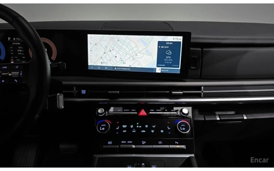 Hyundai Santa fe HYBRID* EXCLUSIVE* ХЕДЪП* ОБДУХВАНЕ* LANE* ASSIST* - автомобили, коли, обяви за нови и употребявани 7