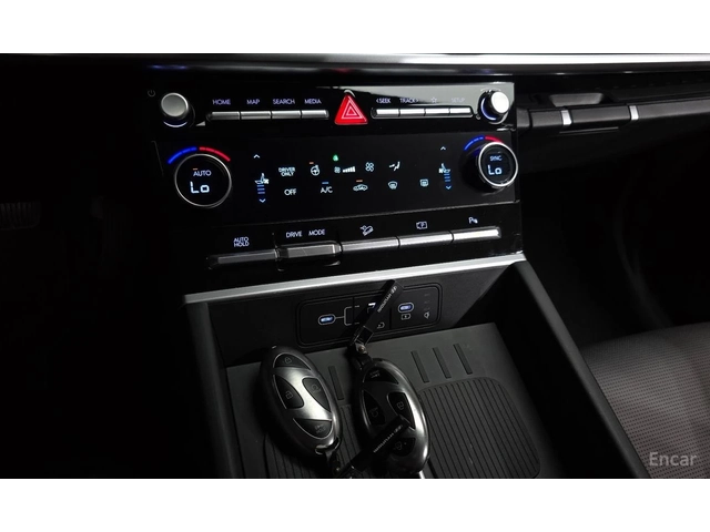 Hyundai Santa fe HYBRID* EXCLUSIVE* ХЕДЪП* ОБДУХВАНЕ* LANE* ASSIST* - автомобили, коли, обяви за нови и употребявани 9